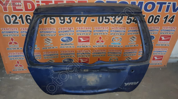 daihatsu yrv bagaj kapağı