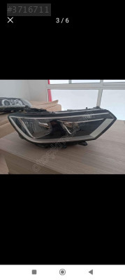 2013-2018 Passat b8 takım sağ ön far Hatasız sökme