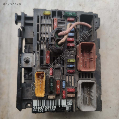 Citroen Peugeot Sigorta Kutusu 9664705980 - BSM-R02