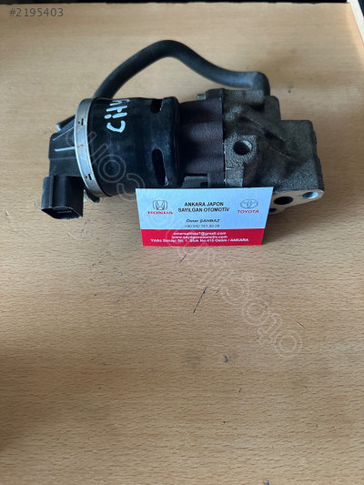 Honda city Egr valfi