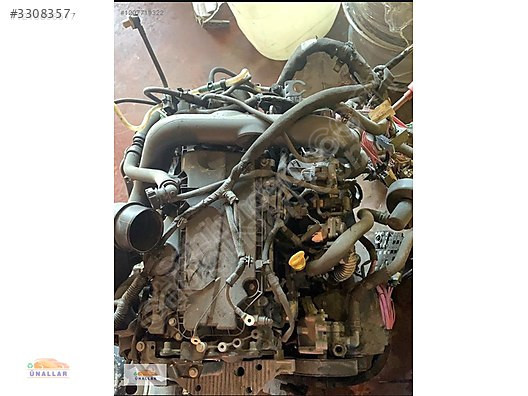 RENAULT MASTER 3 KOMPLE MOTOR ÜNALLAR OTO ÇIKMA YEDEK PARÇA