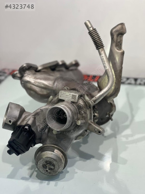 MERCEDES A2740903780 W172 SLC 180 274 TURBO VE EGZOZ MANİFOLD