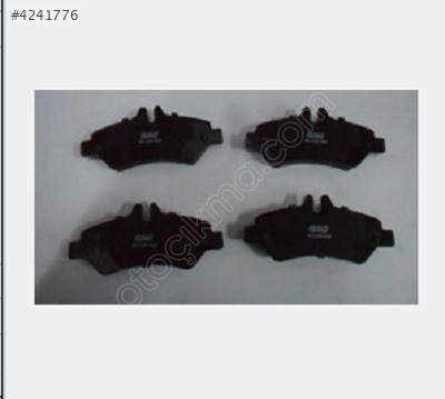 VOLKSWAGEN ARKA FREN BALATASI CRAFTER 08-- 2E0698451