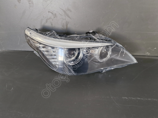 BMW 5 KASA E60 LCI 520 SAĞ ÖN FAR SIFIR ORJİNAL 2008 2009 2010