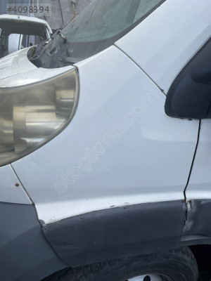 PEUGEOT BOXER SOL ÖN ÇAMURLUK KONUK OTO 05323167897