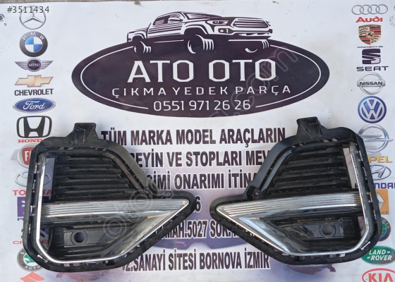 CHERY TİGGO 8 PRO ORJİNAL ÇIKMA SAĞ SOL SİS KAPAĞI