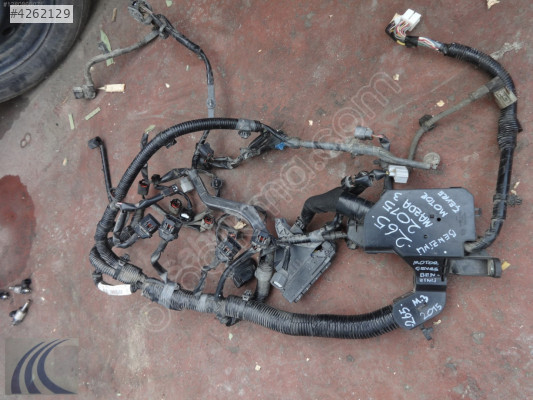 MAZDA 3 HB 2014 ÇIKMA MOTOR ÜSTÜ TESİSATI