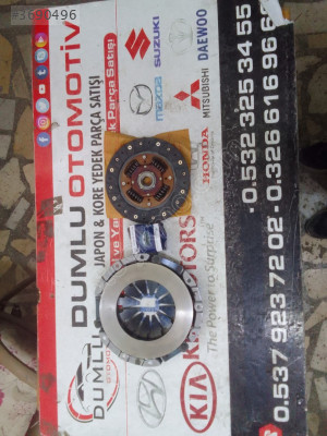 DEBRİYAJ SETİ İ20 1.2 MOTOR 08- BENZİNLİ/İ10 1.0 13-/RİO 1.25 12-