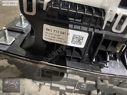 AUDİ A5 B8 OTOMATİK VİTES MEKANİZMASI KOMPLE