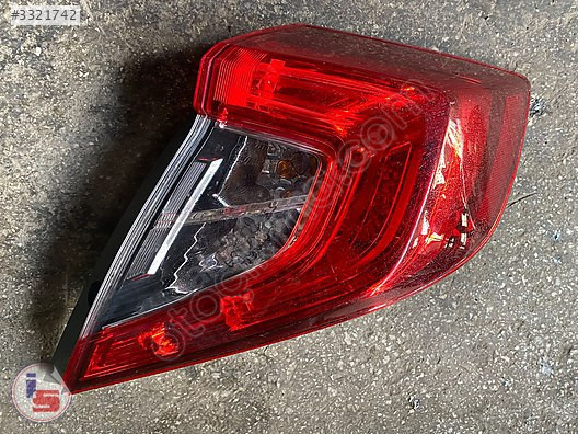 2016 - 2019 Honda Civic Hb Sağ Stop Adana Çıkma Parça