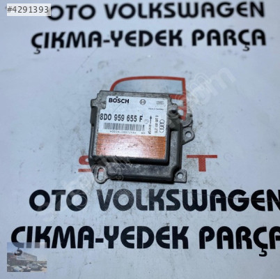 AUDİ A4 AİRBAG BEYNİ 8D0959655F 8D0 959 655 F ORJİNAL ÇIKMA