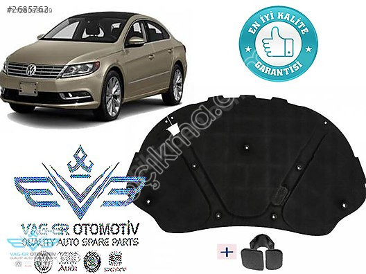 VW PASSAT CC 2009-2012 ARASI KAPUT İZOLASYONU KEÇESİ 3C88638