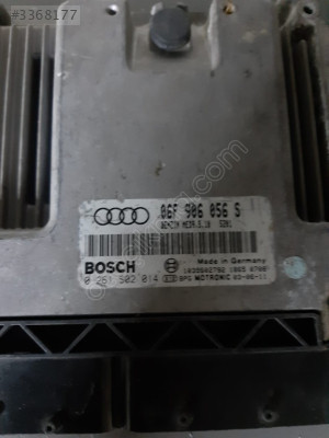 0261S02014-06F906056S AUDİ MOTOR BEYNİ