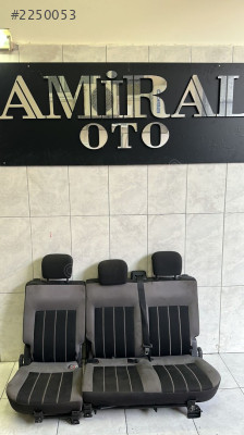 2014 FİAT DOBLO GENİŞ AİLE ARKA KOLTUK TAKIMI