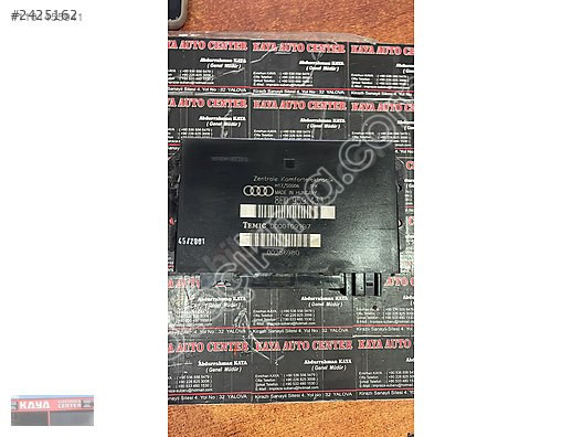 8E0959433T Audi A4 Konfor Beyni