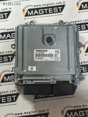 31392983 0281030914 VOLVO V60 D6 Hybrid AWD EDC17CP68 ECU MOTOR
