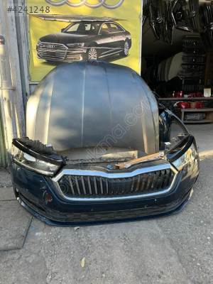 OCTAVİA 21- ÖN TAMPON ORJİNAL ÇIKMA