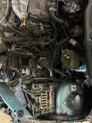 Peugeot 206 motor tesisatı