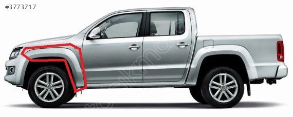2010 AMAROK SOL ÖN DODİK  2H7853717A