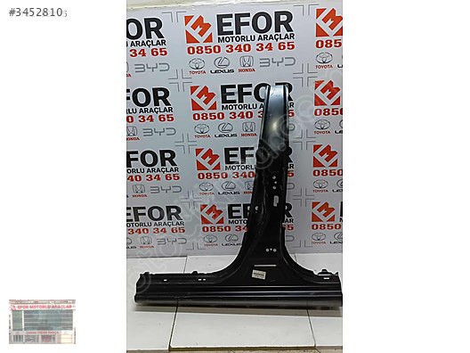 TOYOTA COROLLA SOL ORTA DİREK MAŞPİYEL SIFIR ORJİNAL SAC 07-12