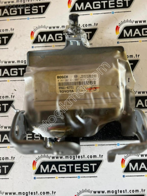 Toyota Corolla 1.4i Motor Beyni 89661-02730 0261207411