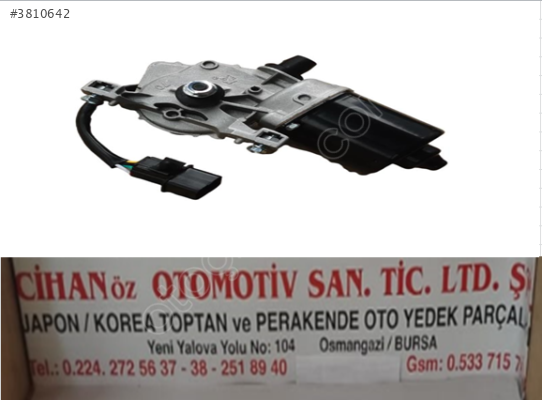 HYUNDAİ İ20 SİLECEK MOTORU 2008-2012 WPMVR-10017