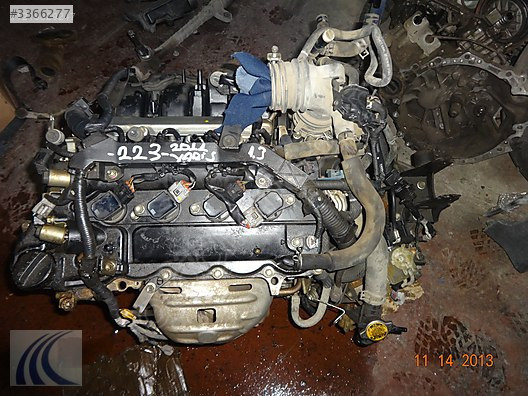 TOYOTA YARIS 2011 ÇIKMA MOTOR