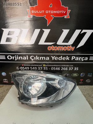 Nissan micra sağ ön far orjinal çıkma