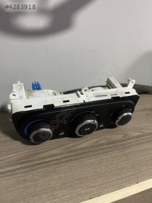 RENAULT CLİO 4 KLİMA KONTROL PANELİ