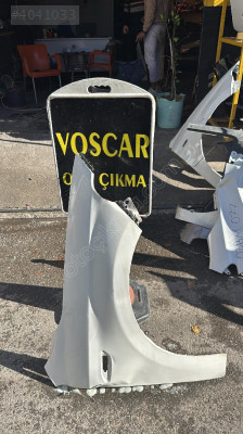 Orjinal Çıkma Fiat Egea Sağ Ön Çamurluk - Parça No: XXX