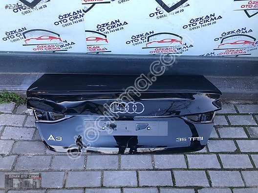 2020-23 Audi A3 Orjinal Bagaj Kapağı - Oto Çıkma Parçaları