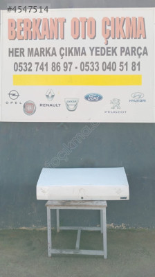 Fiat Tofaş Şahin Doğan bagaj kapağı 2