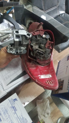 peugeot 206 sol  stop duyu