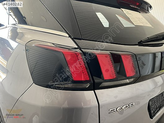 PEUGEOT 3008 SOL STOP LAMBASI ORJİNAL ÇIKMA - İÇ VE DIŞ