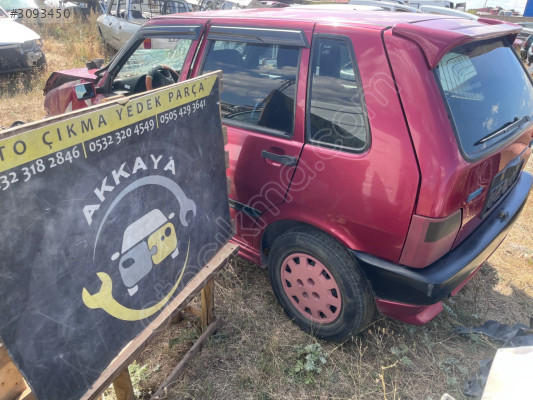 Fiat Uno Sol Arka Çamurluk Hatasız Orjinal Çıkma
