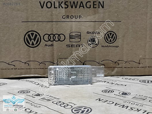 SKODA RAPİD TORPİDO ALTI AYAK AYDINLATMASI LAMBASI IŞIĞI TAK