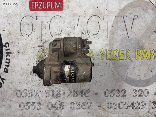 233009F66A NİSSAN PRİMERA ALMERA TİNO 1.5-1.6-1.8 Marş Motoru