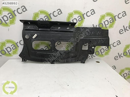 VOLKSWAGEN POLO 2009 2017 ARKA PANEL SACI 6R6813301C