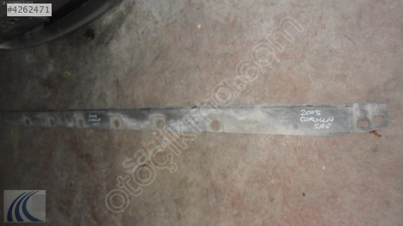 TOYOTA COROLLA 2003 ÇIKMA SAĞ DIŞ MARŞBEL PLASTİĞİ