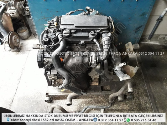 citroen nemo 1.4 hdi çıkma dizel motor