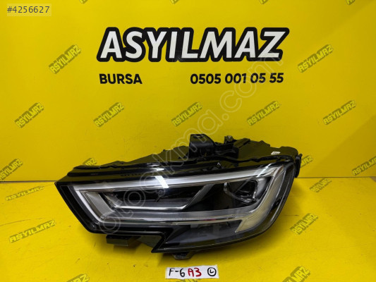 AUDİ A3 SOL FAR (ORJİNAL MATRİX) -