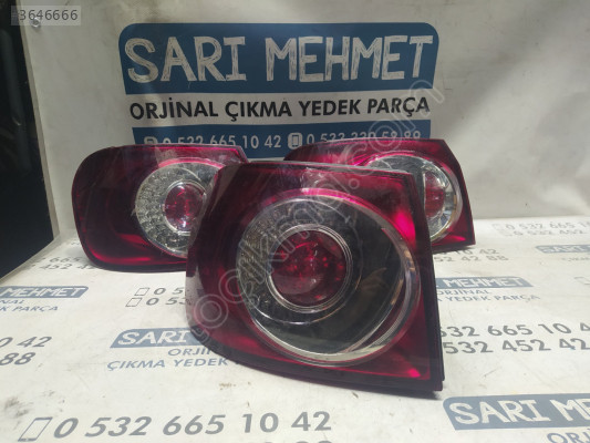 ÇIKMA VW GOLF 6 PLUS SOL ARKA STOP 5M0945095R