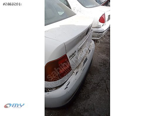 VOLKSWAGEN POLO CLASSİC SAĞ SOL FAR , SAĞ SOL STOP VE SİNYAL