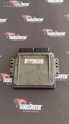 Renault Clio 2 1.4 Motor Beyni S118301113B 8200214973 8200080285