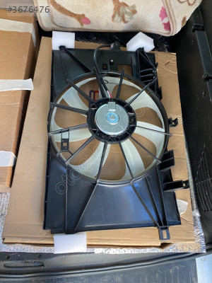 2019-2024 TOYOTA COROLLA FAN DAVLUMBAZI İTHAL