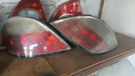 Opel Astra H Modeli İçin Çıkma Sağ-Sol Stop Seti