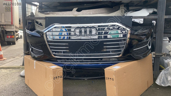 A6 ÖN TAMPON SIFIR BOYALI 4K0807065 ÇAĞRI OTO MASLAK