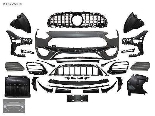 MERCEDES C SERİSİ W206 KOMPLE ÖN TAMPON AMG C63