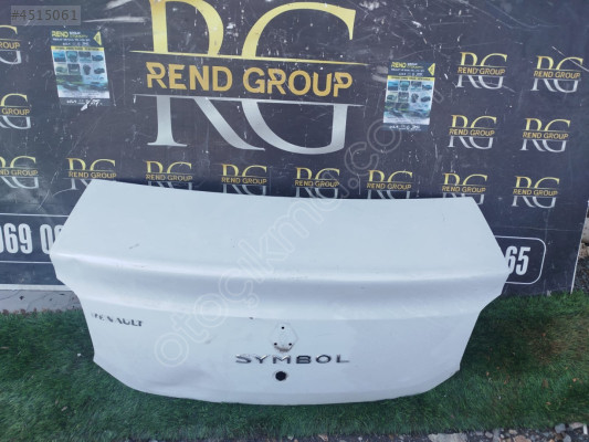 RENAULT SYMBOL BAGAJ ORİJİNAL ÇIKMA