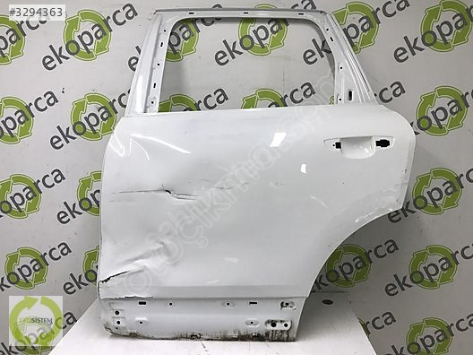 PORSCHE CAYENNE 2012 2017 SOL ARKA KAPI 7P0833311